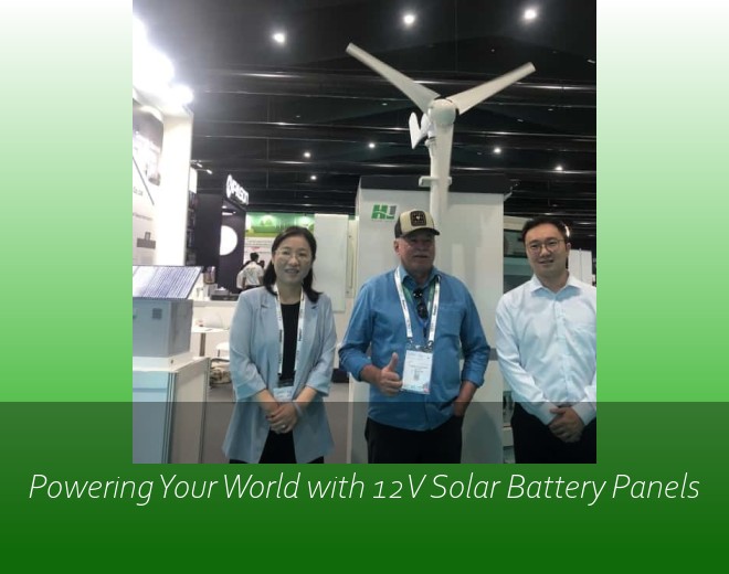 Powering Your World with 12V Solar Battery Panels